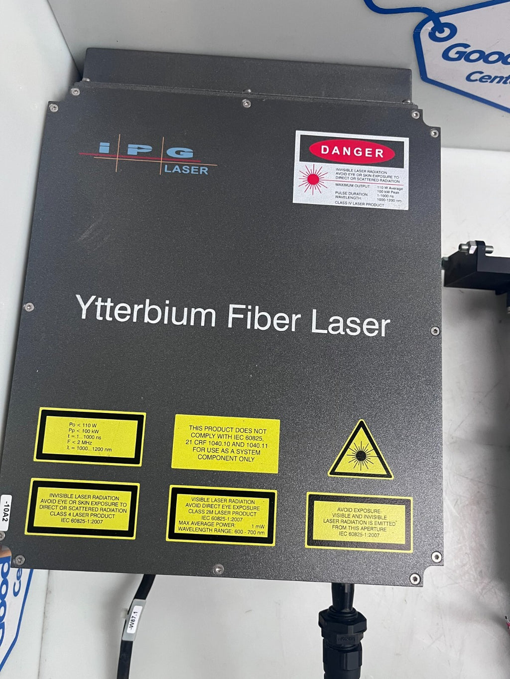 IPG YLP-1-120-50-50-HC  Ytterbium Fiber Laser