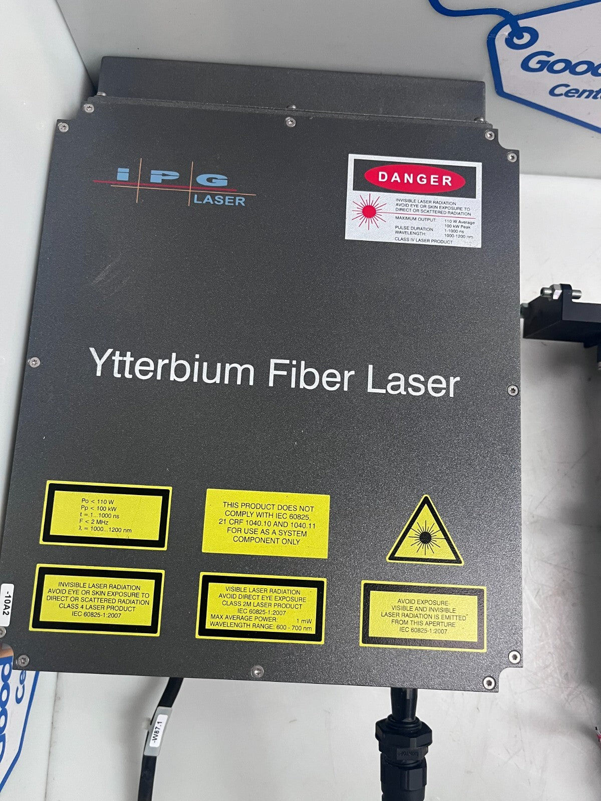 IPG YLP-1-120-50-50-HC  Ytterbium Fiber Laser