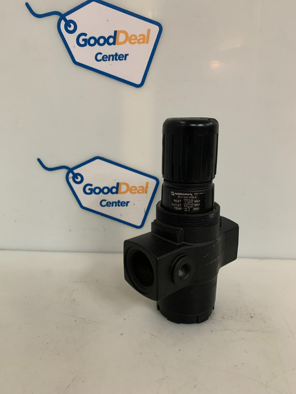 NORGREN REGULATOR R17-800-RNLA