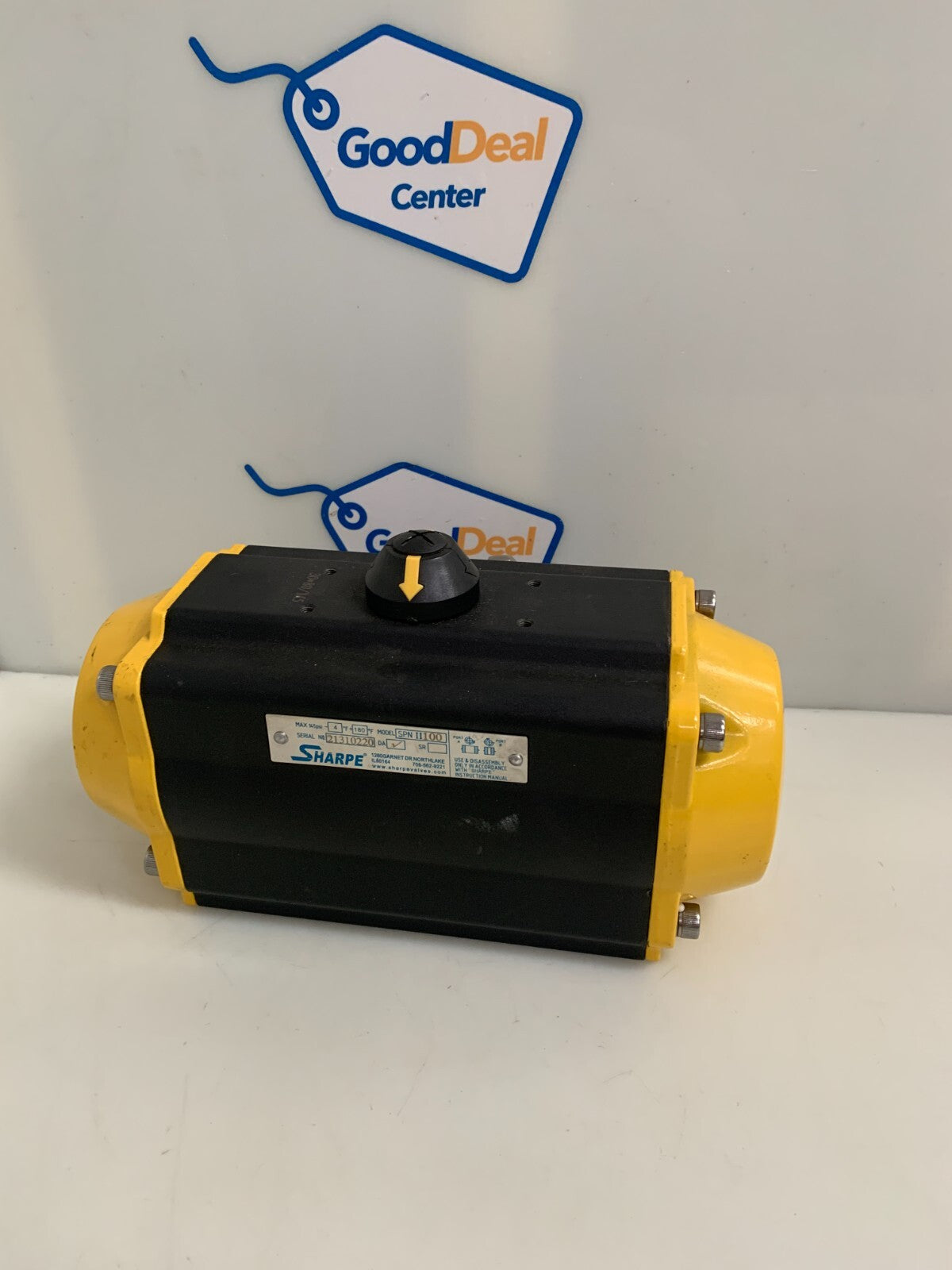 SHARPE ACTUATOR VALVE SPNII 100