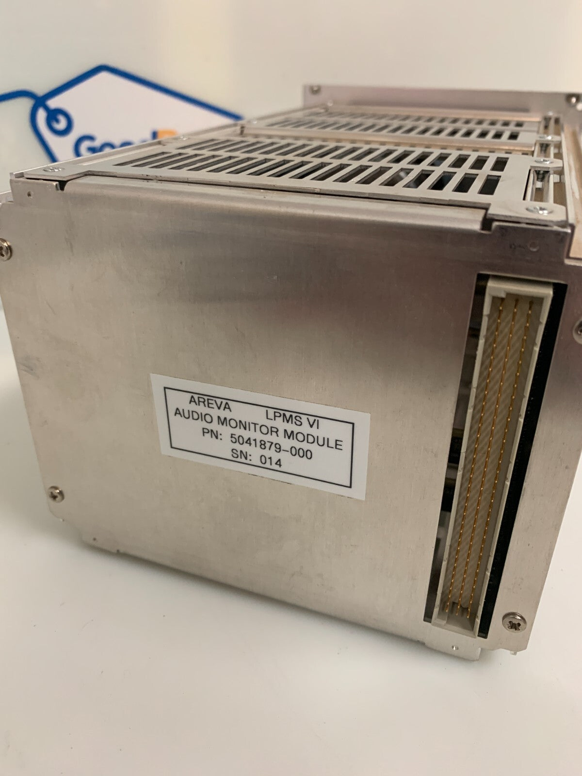 Areva Audio Monitor Module 5041879-000