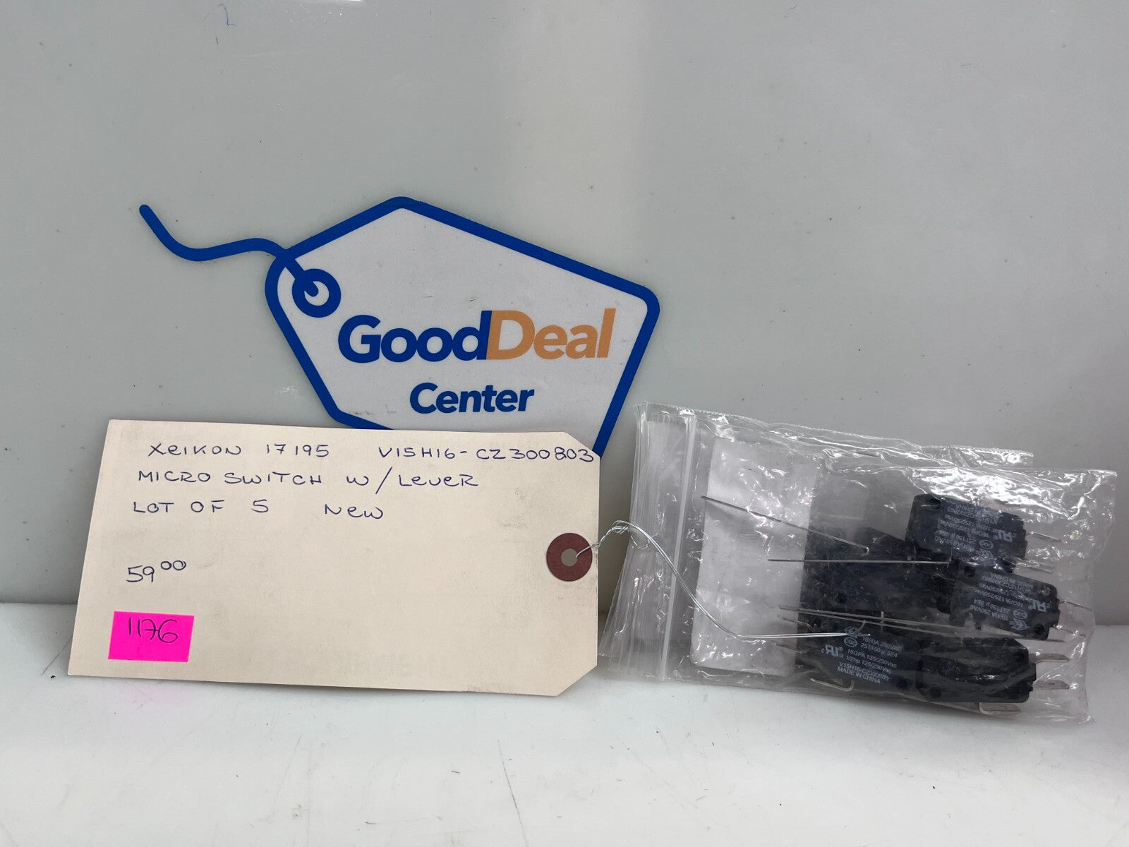 HONEYWELL MICROSWITCH (Xeikon) V15H16-CZ300B03 Basic Switch (Lot of 5)