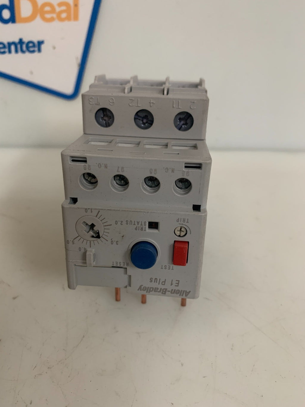 ALLEN BRADLEY OVERLOAD RELAY ADAPTOR 193-EPM11