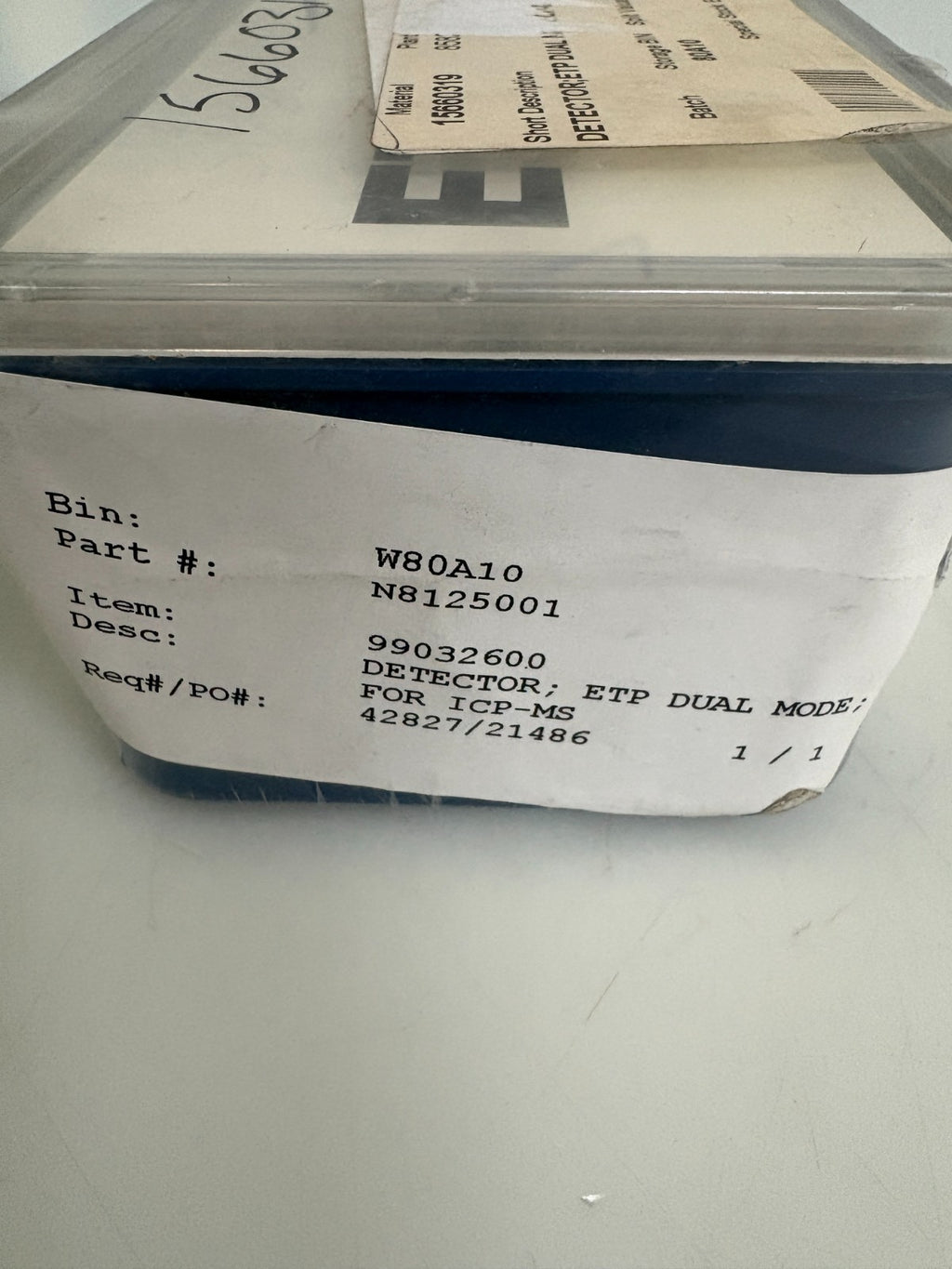 SGE ANALYTICAL SCIENCE ETP ELECTRON MULTIPLIERS #14210 AF210