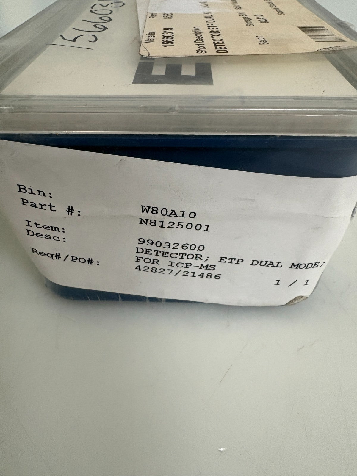 SGE ANALYTICAL SCIENCE ETP ELECTRON MULTIPLIERS #14210 AF210
