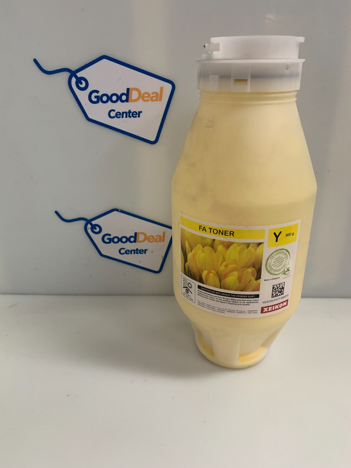 XEIKON FA TONER YELLOW #FATY-683210