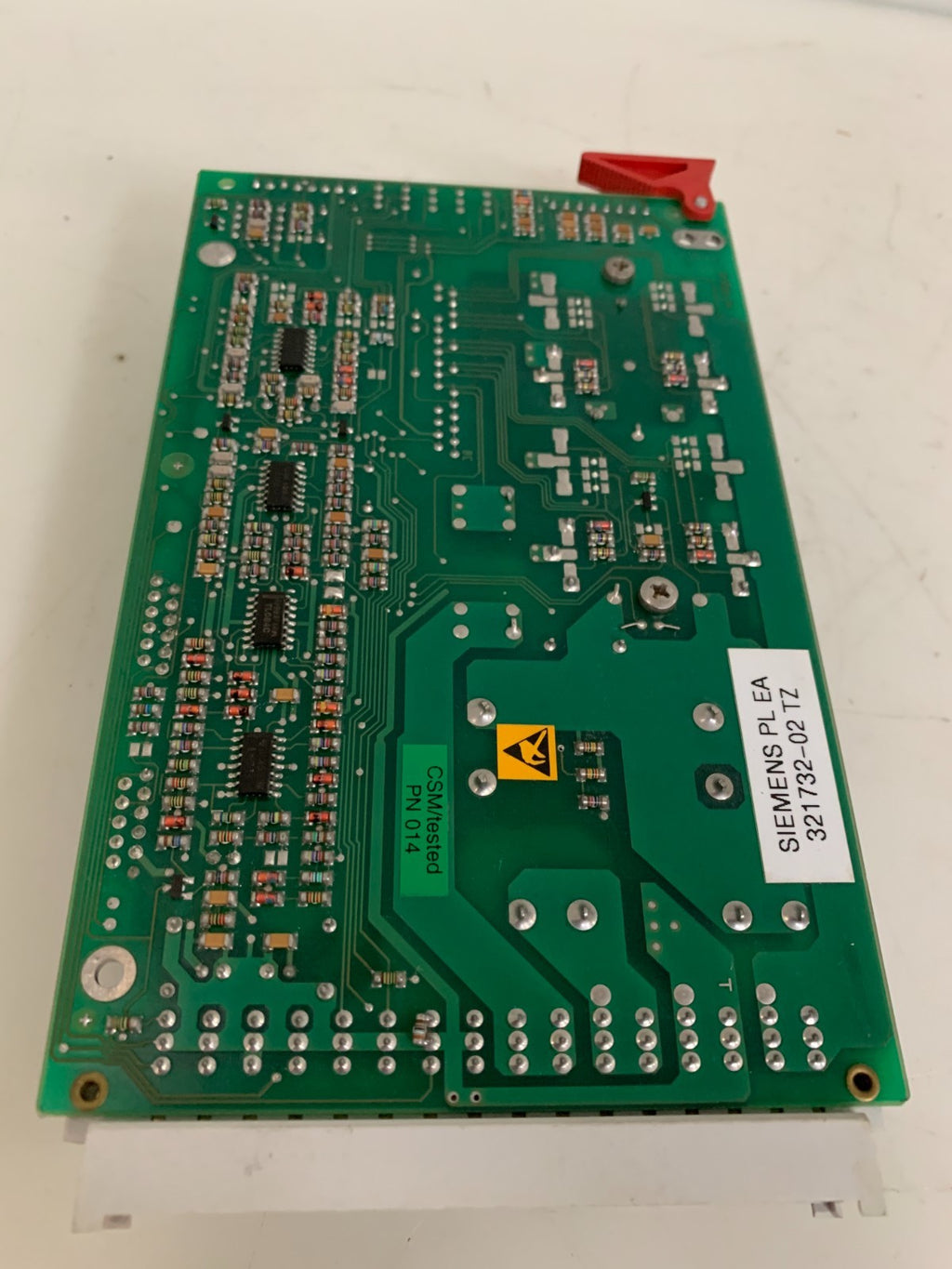 SIEMENS PL EA SERVO AMPLIFIER BOARD 321732-02TZ
