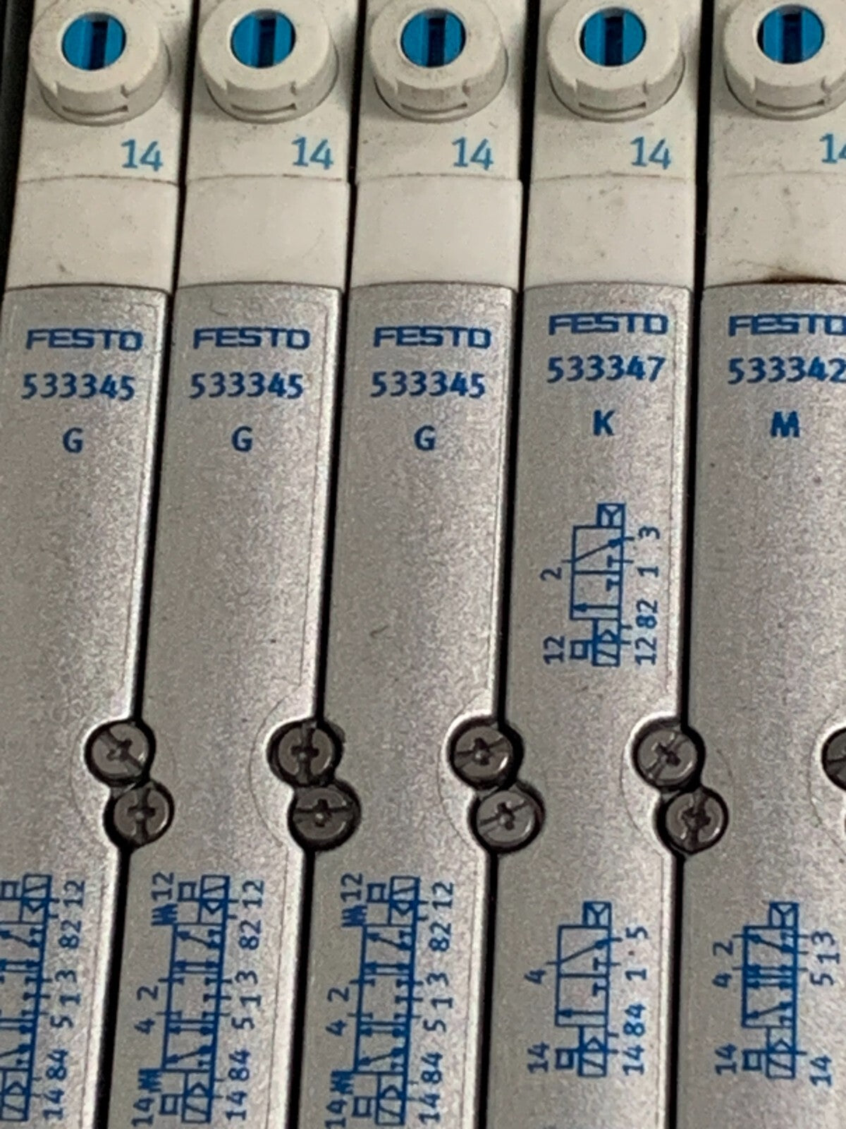 FESTO  Pneumatic Manifold Unit (Good condition)3