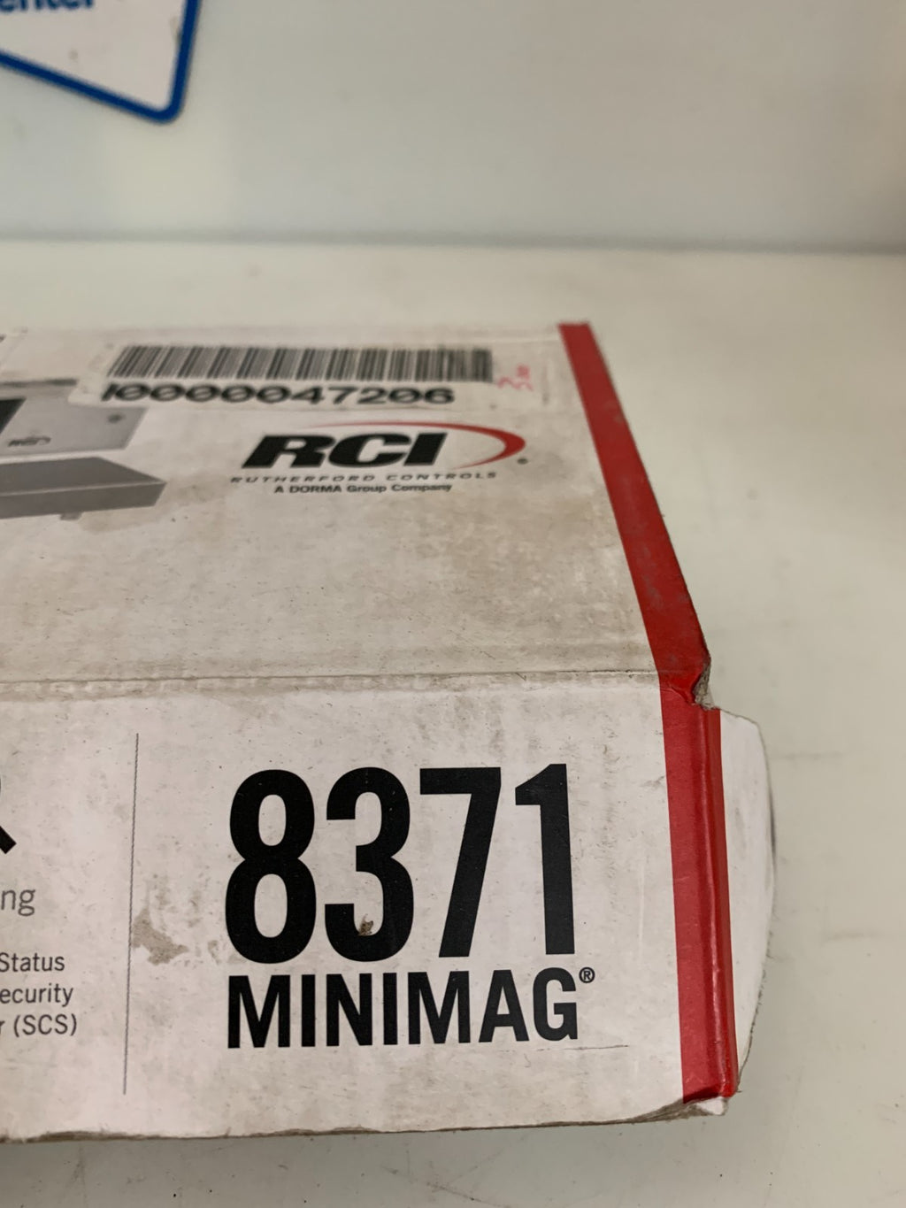 RCI ELECTROMAGNETIC LOCKS 8371 MINIMAG