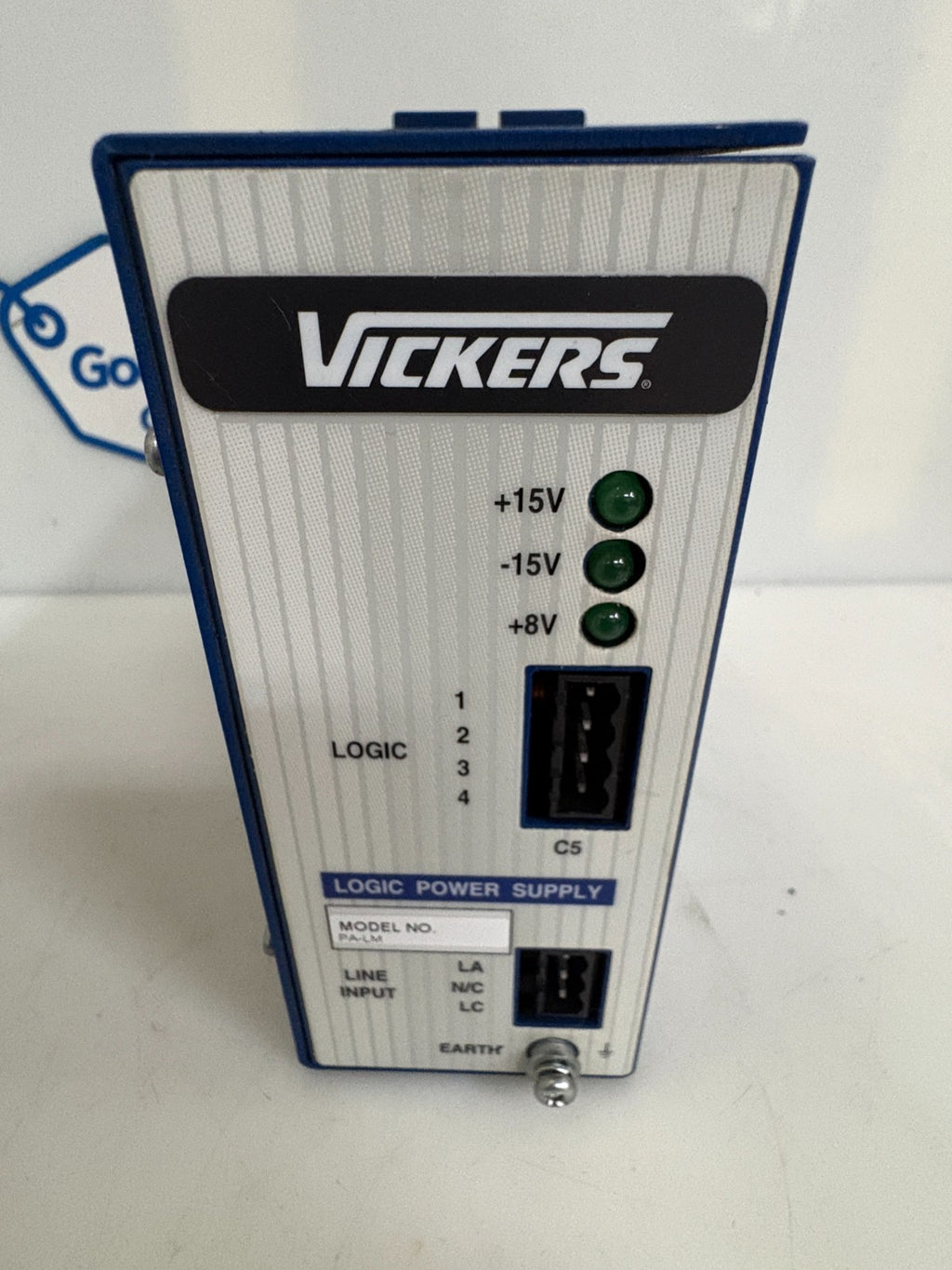 KOLLMORGEN VICKERS LOGIC POWER SUPPLY #PA-LM APSLM1