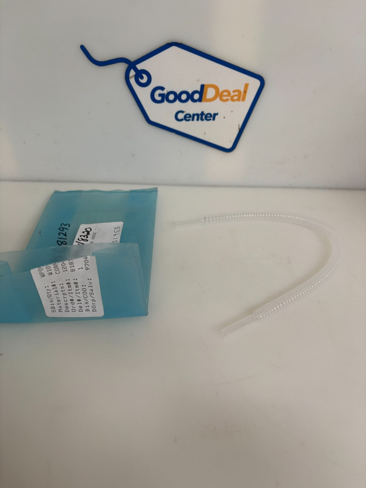 PERKIN ELMER 12" TEFLON HOSE WP08K20