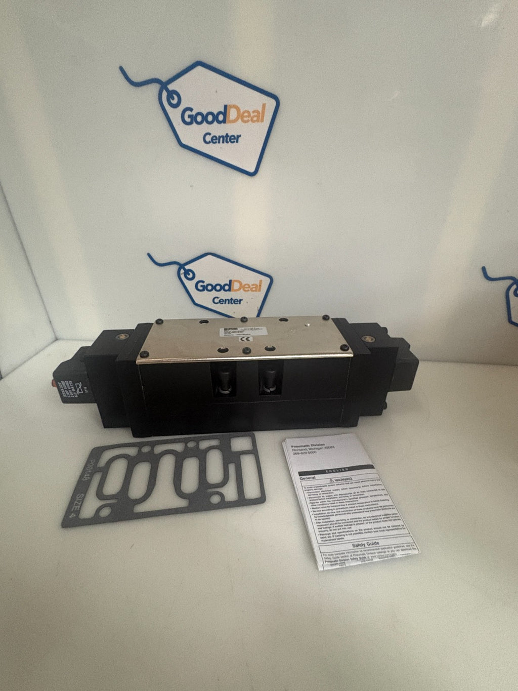 PARKER ELECTROMAGNETIC VALVE H42VXBGA53A0