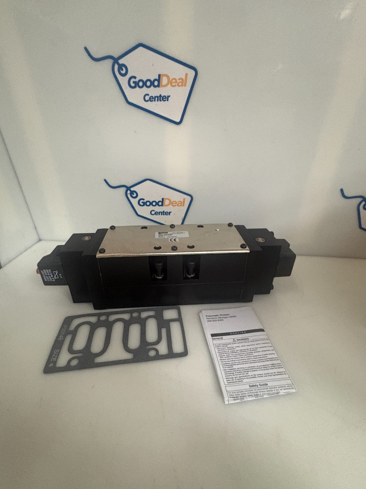 PARKER ELECTROMAGNETIC VALVE H42VXBGA53A0