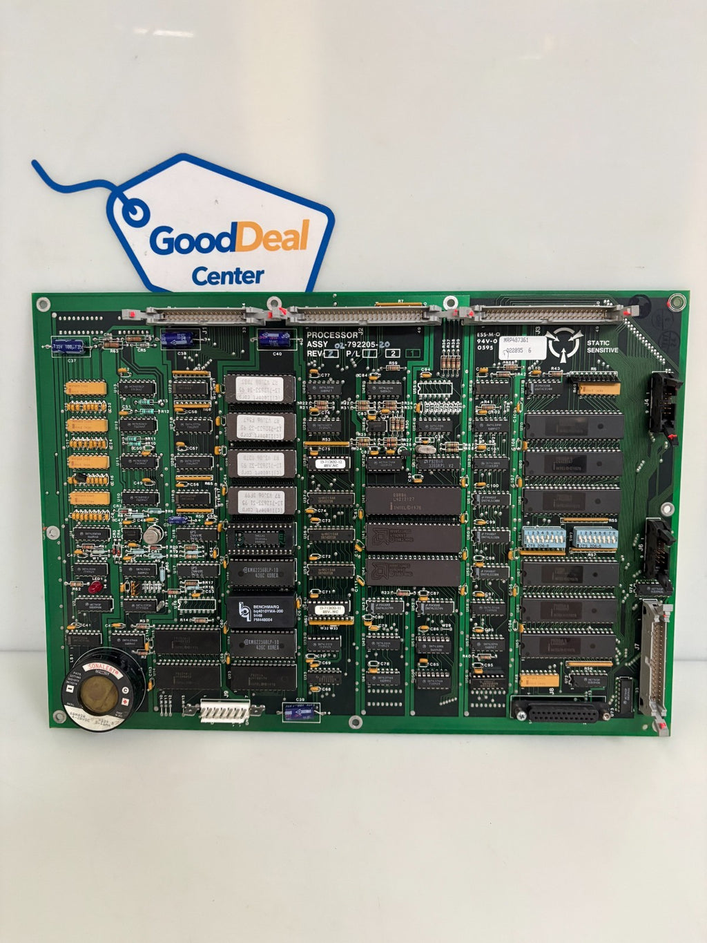 LIEBERT EMERSON PROCESSOR BOARD UPS CONTROL CARD 02-792205-20 REV 2 P/L10