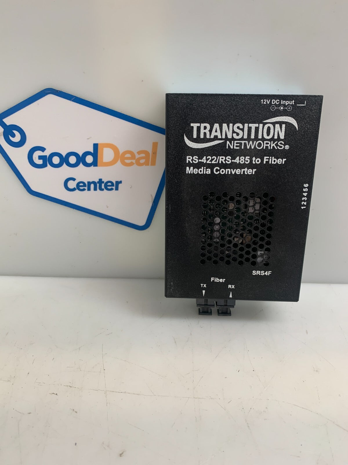 TRANSITION NETWORKS  Fiber Media Converter  SRS4F3213-100-NA