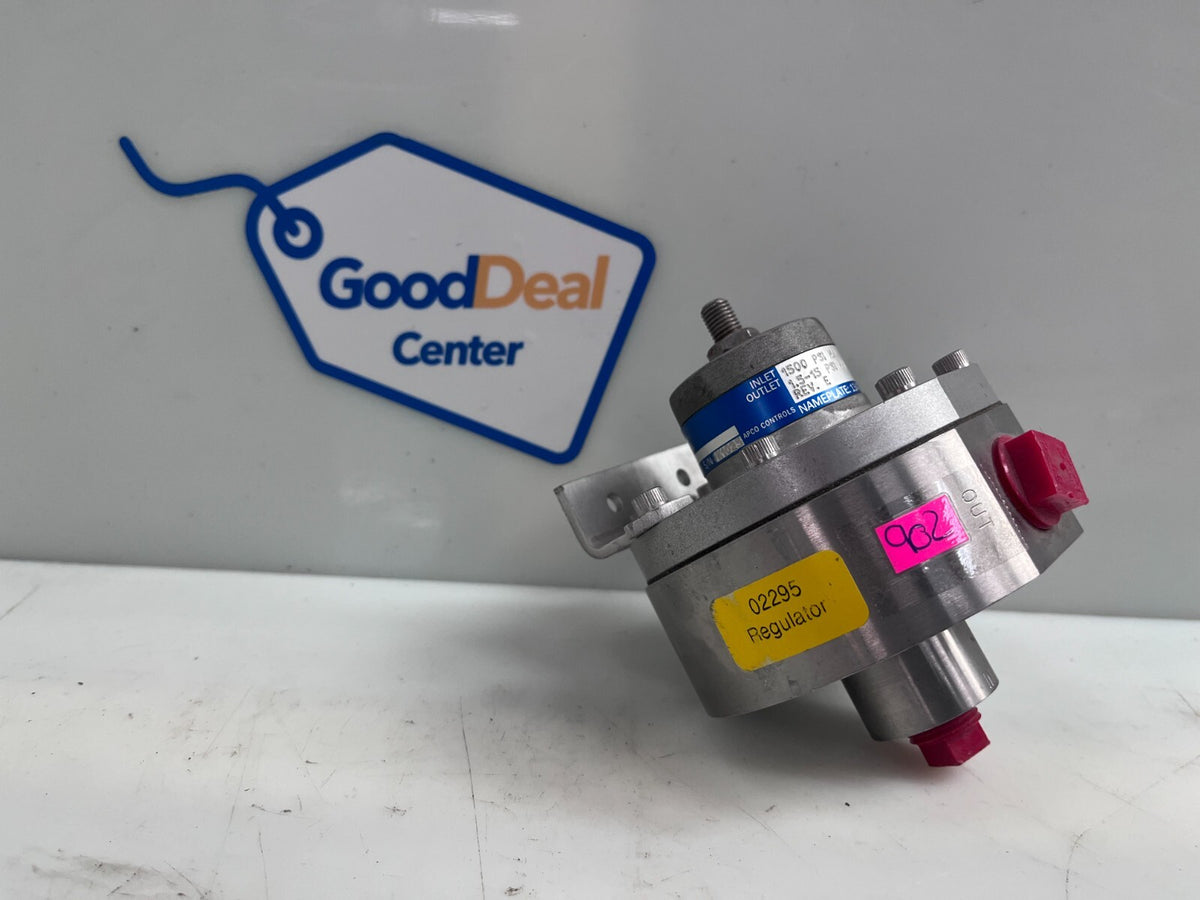 Paraplate 1347-1116-66 Pressure Regulator0