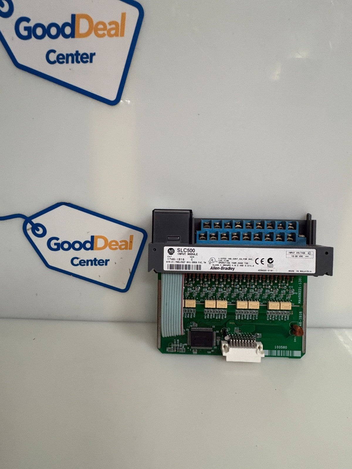 ALLEN BRADLEY INPUT MODULE 1746-IB16 SEC C