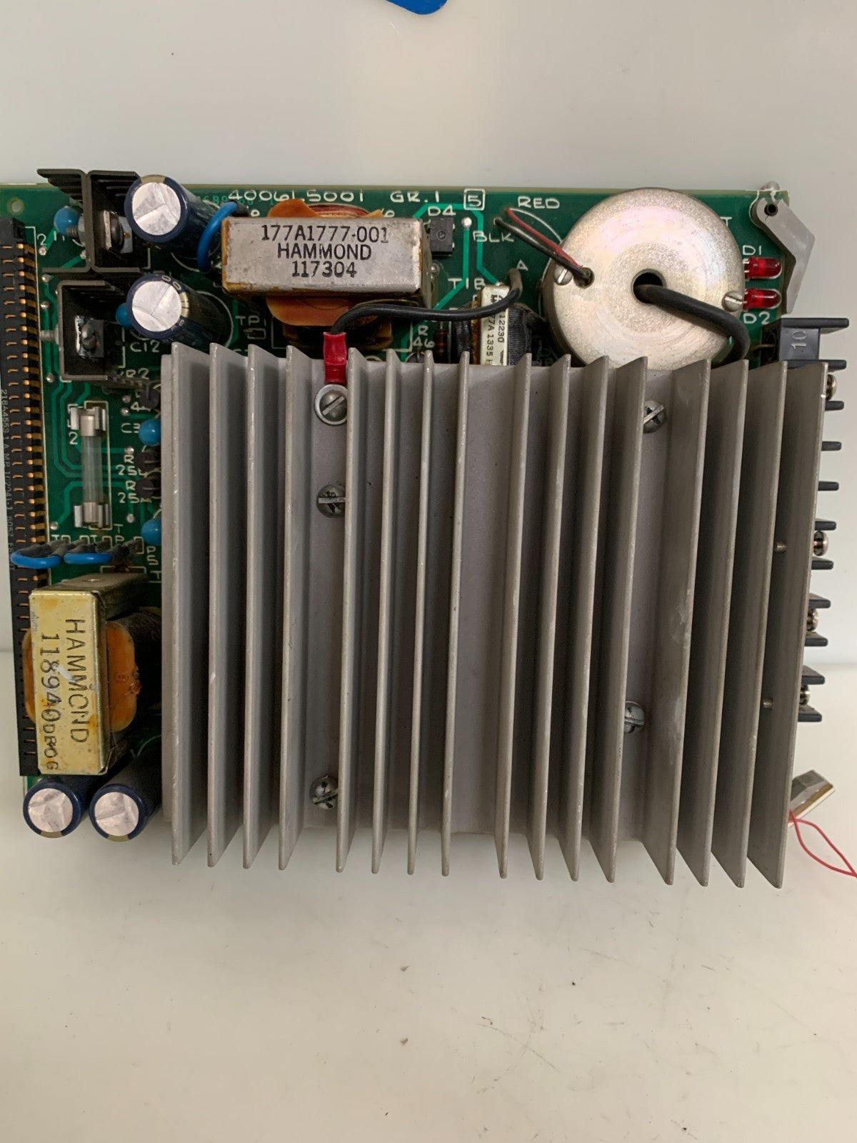 GENERAL ELECTRIC FANUC POWER SUPPLY MODULE 4006 L 5001 GR11