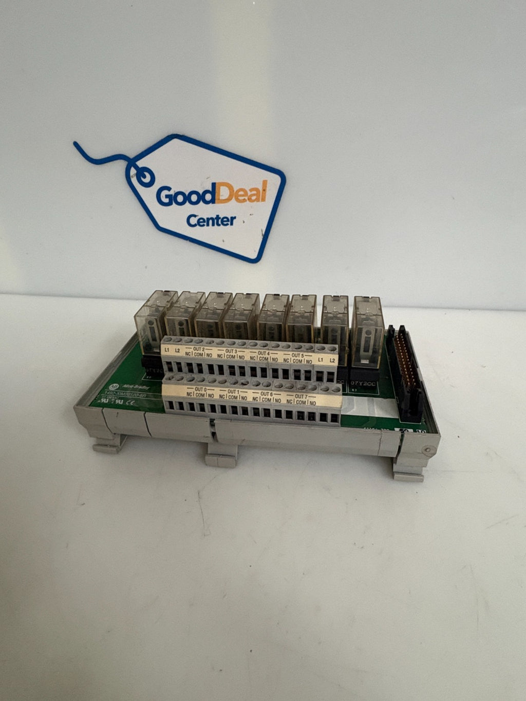 ALLEN BRADLEY RELAY MASTER MODULE 16 PIN 1492-XIM20120-8R A