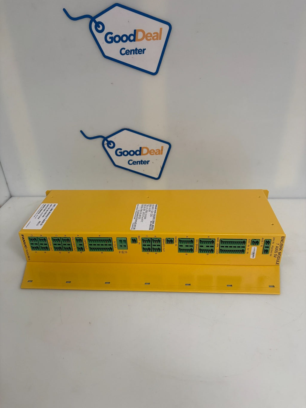 GE FANUC ROBOTICS ENCODER BRAKE MODULE EE-4583-050