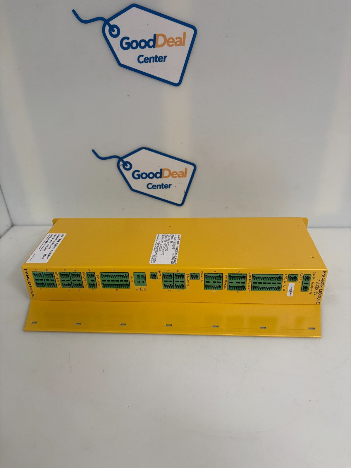 GE FANUC ROBOTICS ENCODER BRAKE MODULE EE-4583-050