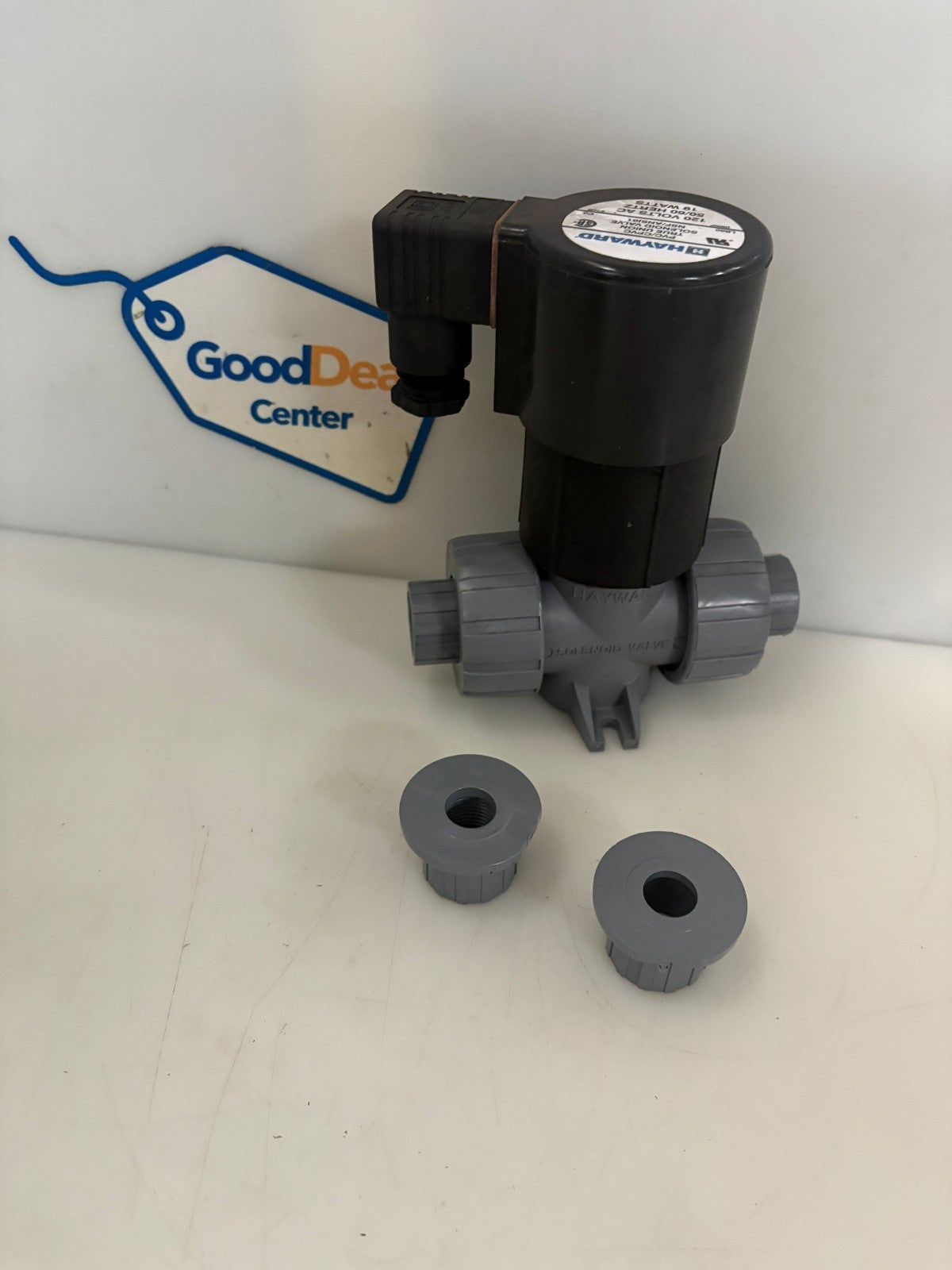 HAYWARD CPVC 2WAY, 2 POSITION VALVE SV20100STV 0