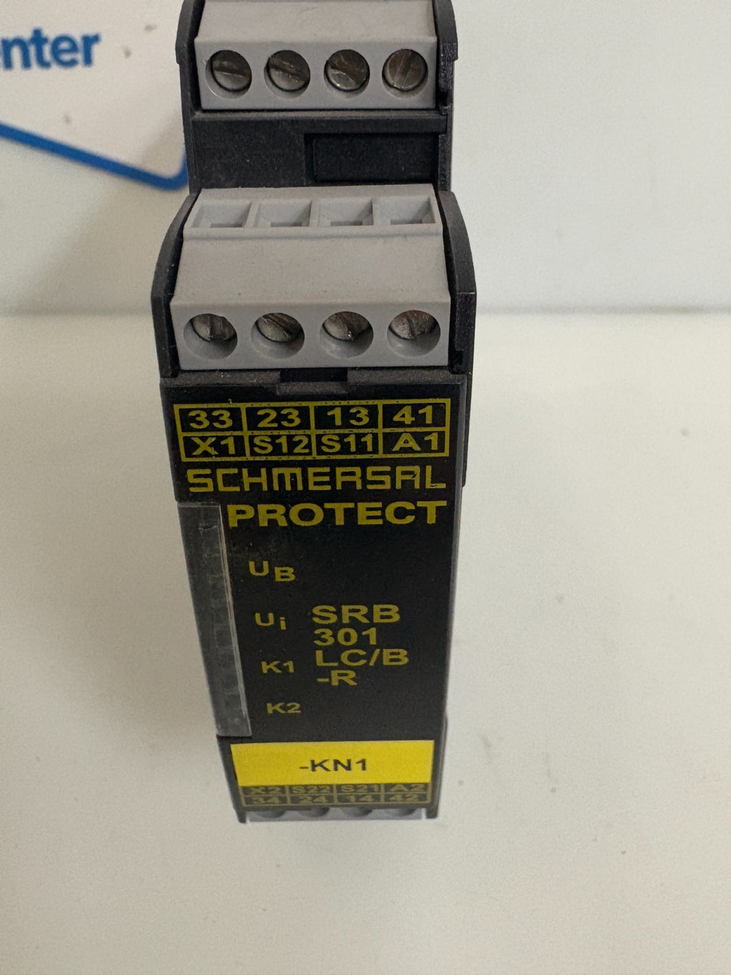 SCHMERSAL SAFETY RELAY SRB 301LC/B-R