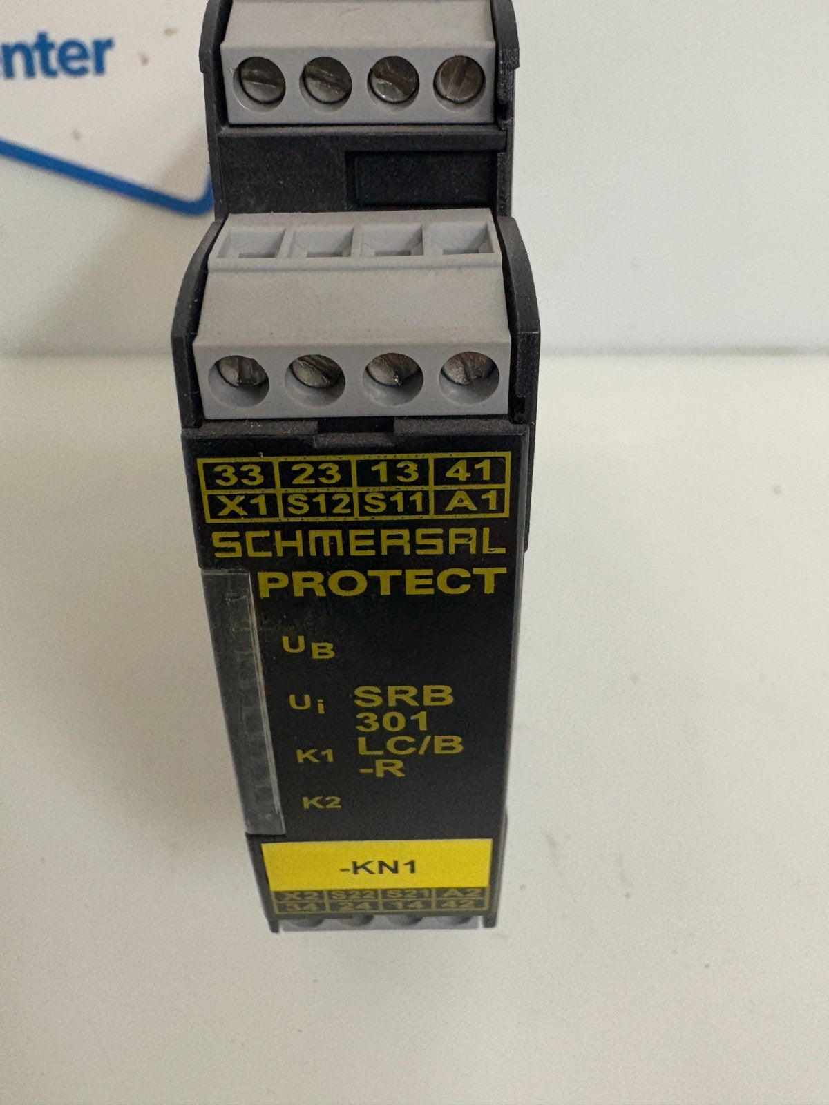 SCHMERSAL SAFETY RELAY SRB 301LC/B-R