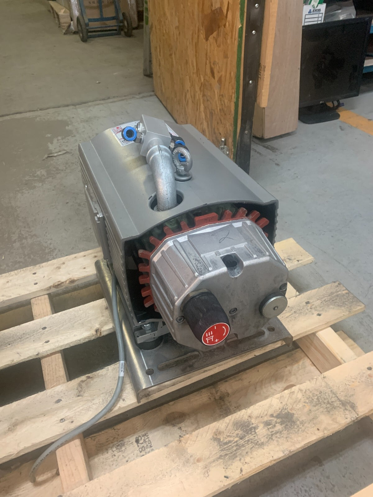 BECKER DP902-70/4 Vacuum Pump  SCHUBERT 169117 E2525003