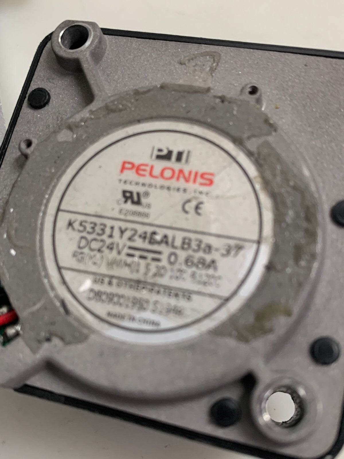 LOT OF 5 PELONIS MICRO FAN BLOWER K5331Y24BALB3A-37