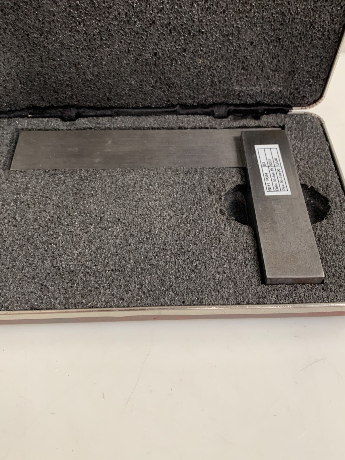 STARRETT VINTAGE 320 SQUARE IN ORIGINAL CASE4