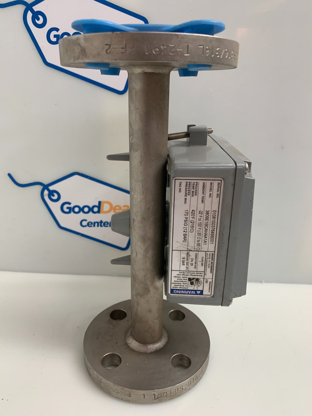 BROOKS INSTRUMENTS  MT3809  Liquid Quantity Gauge  3809E-1BCAHAA1A1