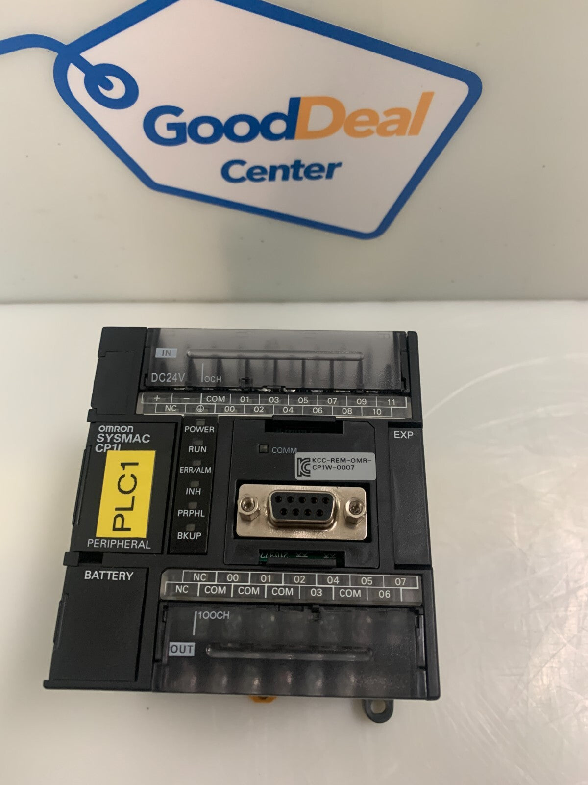 Omron CP1L-L20DT1-D Programmable Controller