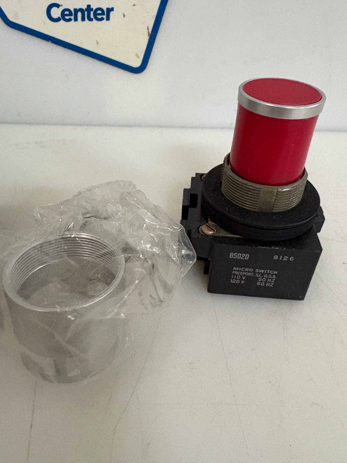 HONEYWELL MICRO SWITCH MODEL-B PTH 3211 1