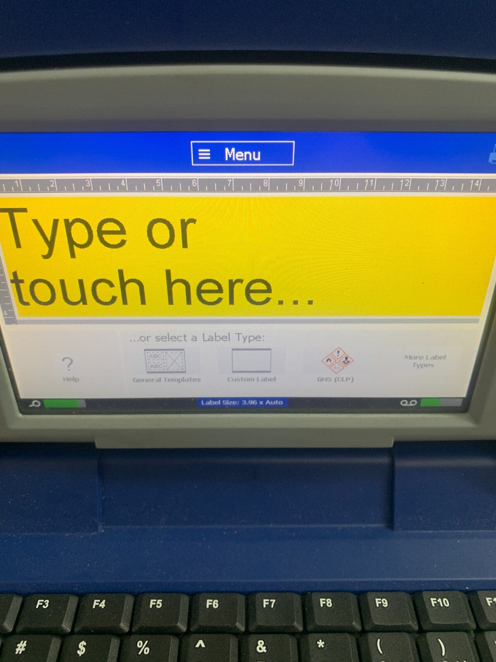 BRADY BBP31 LABEL PRINTER
