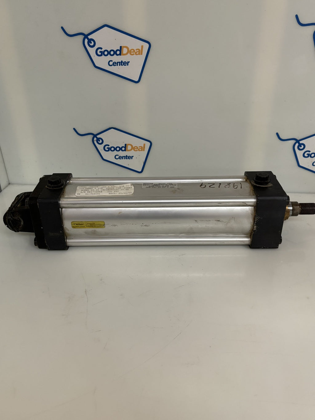 PARKER PNEUMATIC CYLINDER SERIES 2MA #03.25 CBC2MAU14AC  10.0000