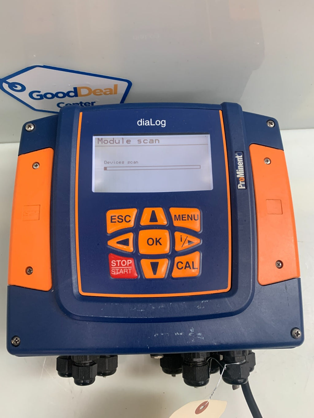 ProMinent Dialog DACA00614010000010 EN MultiParameter Controller