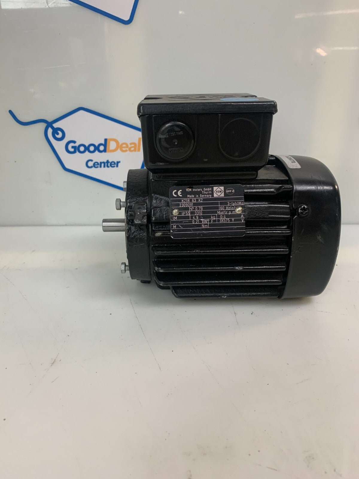 Vem K21R 63 K2 Motor 0.21 kw 0.4 A
