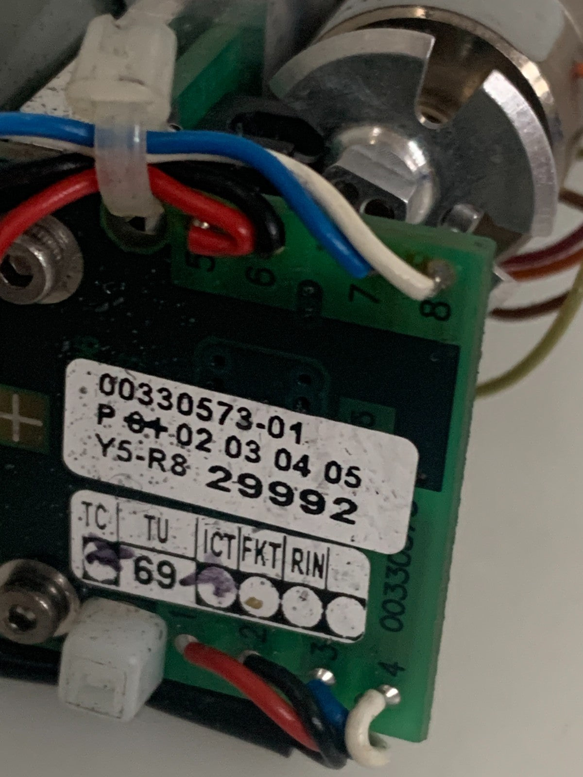 SIEMENS TURNING SYSTEM MOTOR 00341780-03