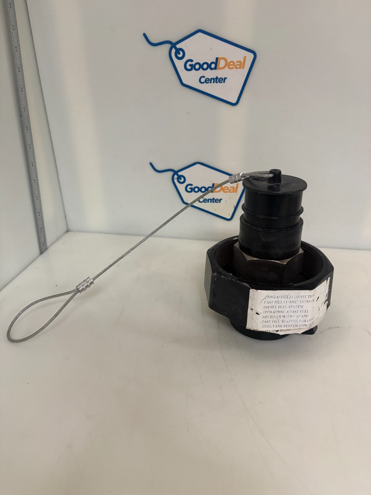 FAST FILL SYSTEMS TANK COUPLER DN50-MORROSON DN50-RI50SC-A0