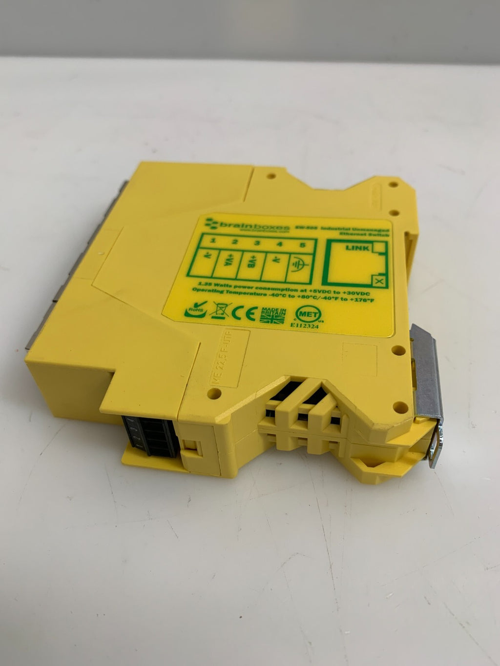 BRAINBOXES   Ethernet Switch 5 Port   SW-5053