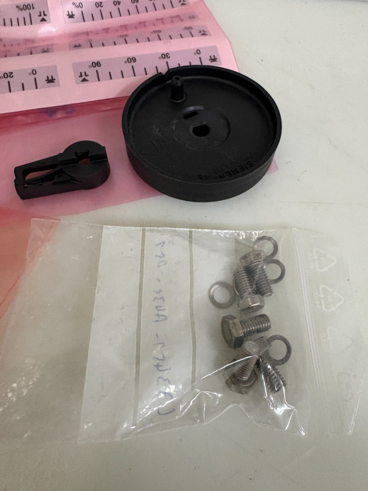 SIEMENS VALVE POSITIONER 6 DR4004-8D SIPART PS2