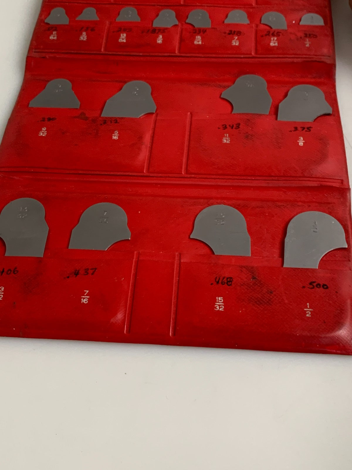 STARRETT  Radius Gauge Set  #5167C