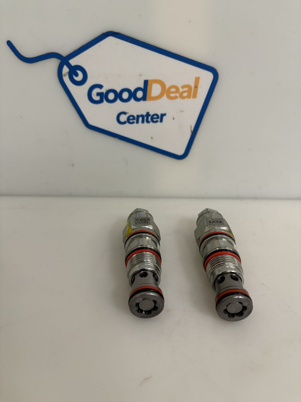 LOT OF 2 SUN CARTRIDGE VALVE CBBA LHN COUNTERBALANCE0