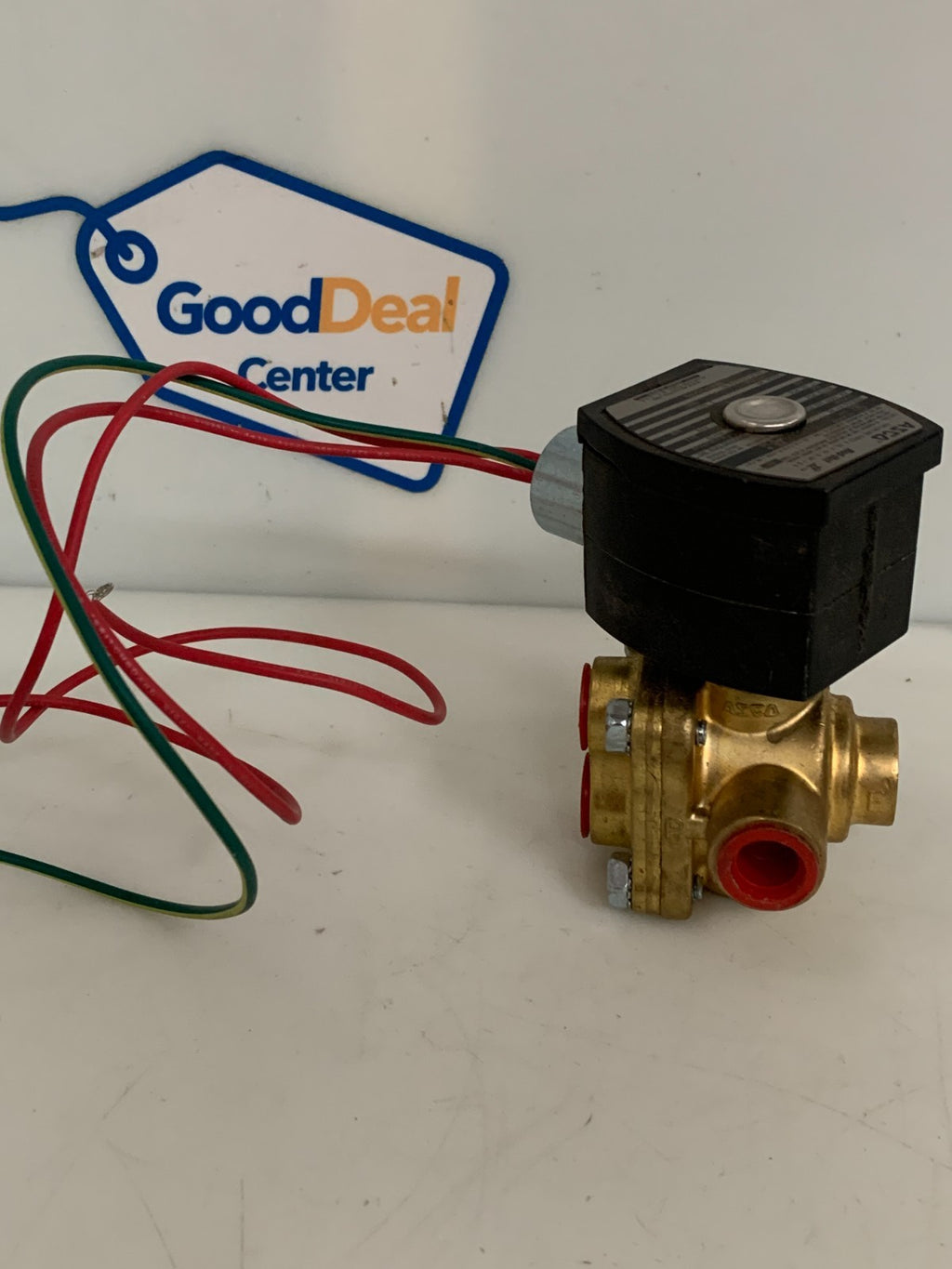 ASCO RED HAT SOLENOID VALVE EF8342G003