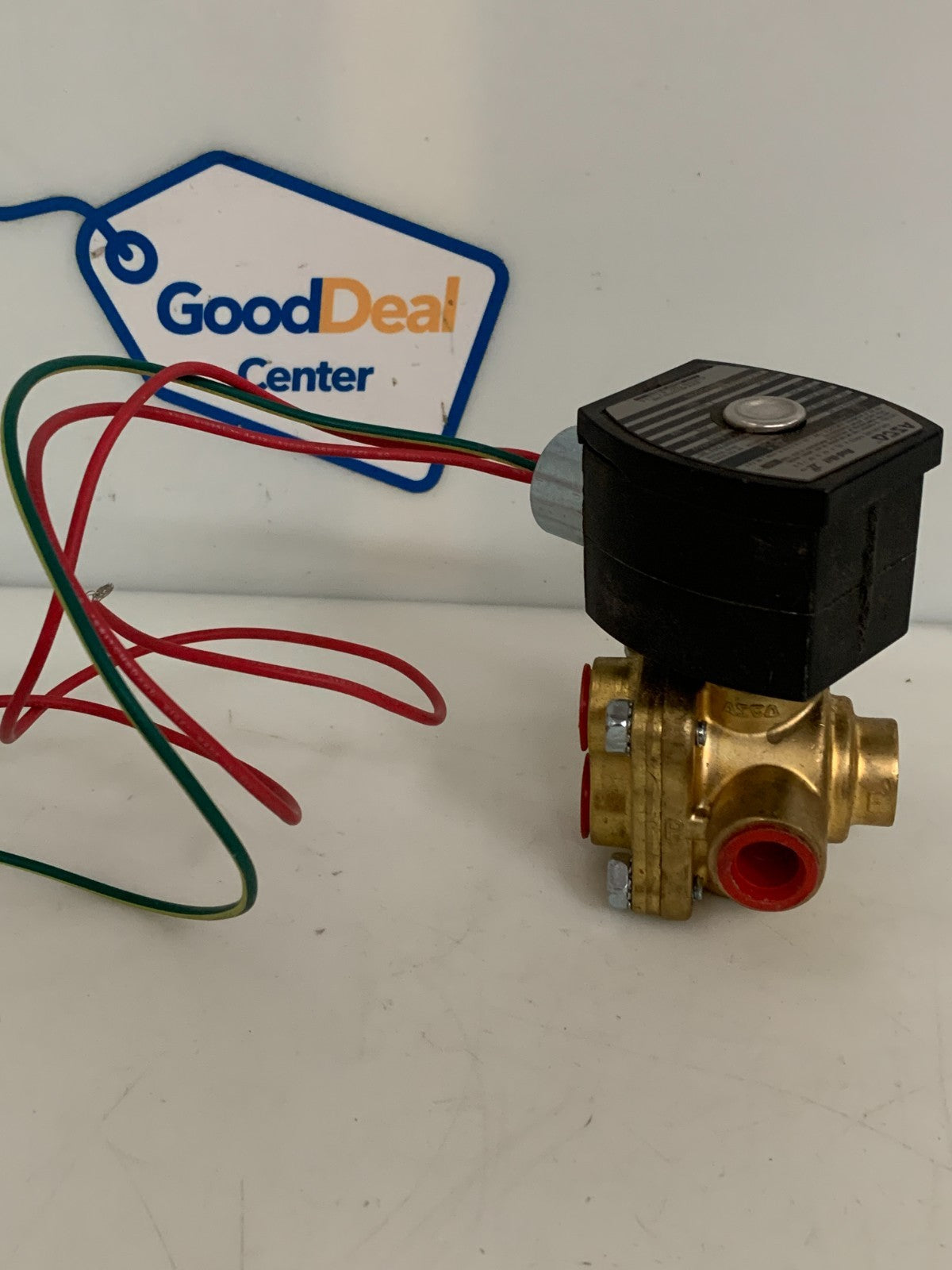 ASCO RED HAT SOLENOID VALVE EF8342G003