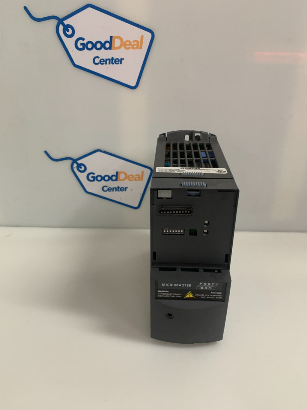 SIEMENS MICROMASTER 440 INVERTEC 63E6440-2AB17-5AA1