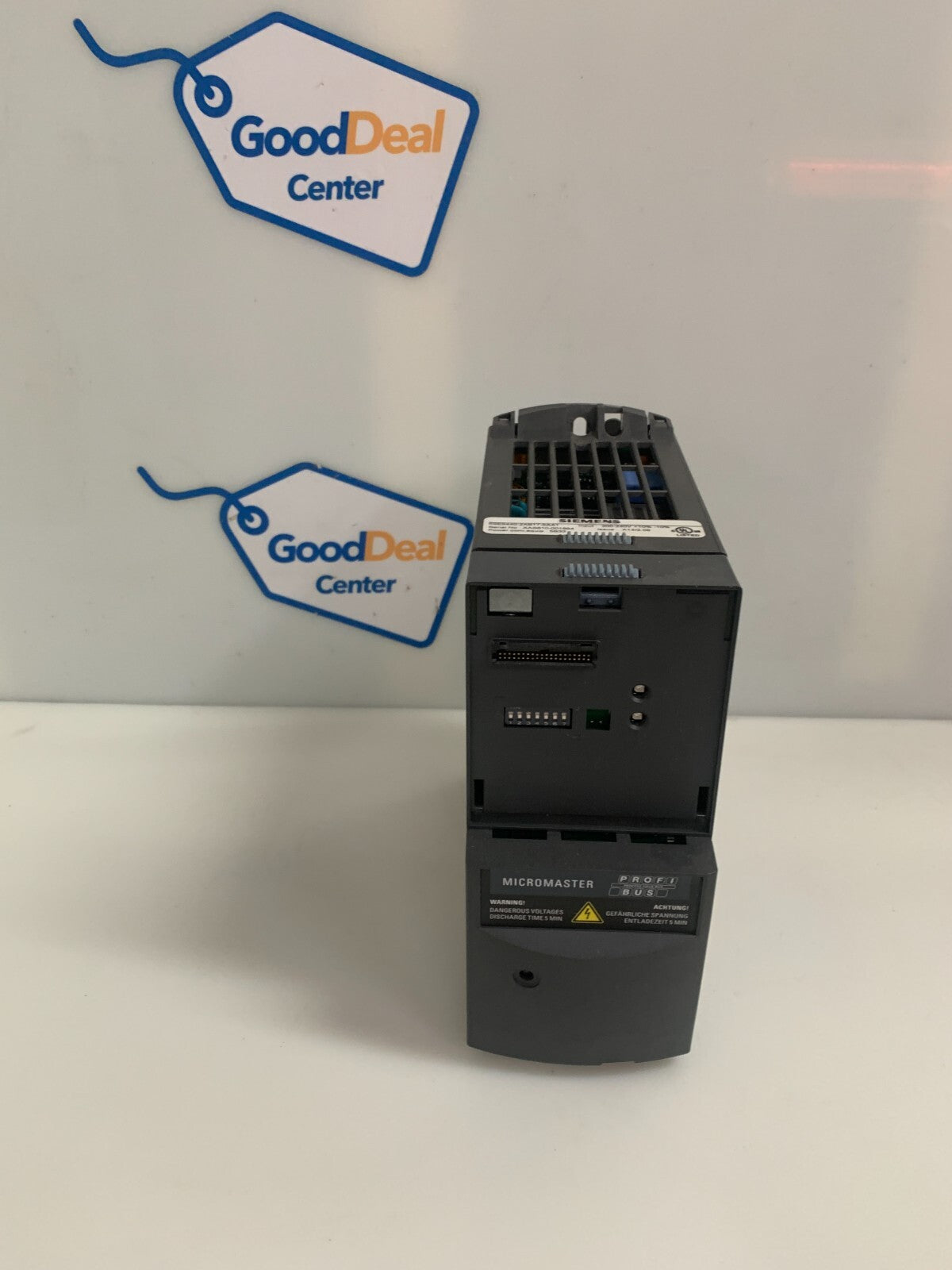 SIEMENS MICROMASTER 440 INVERTEC 63E6440-2AB17-5AA1