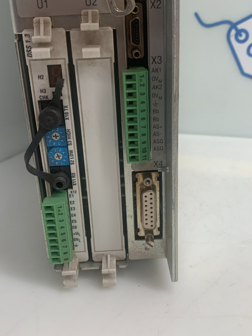 BOSCH / INDRAMAT Ecodrive DDS3.1-W050-D Digital AC-Servo Controller 2590473