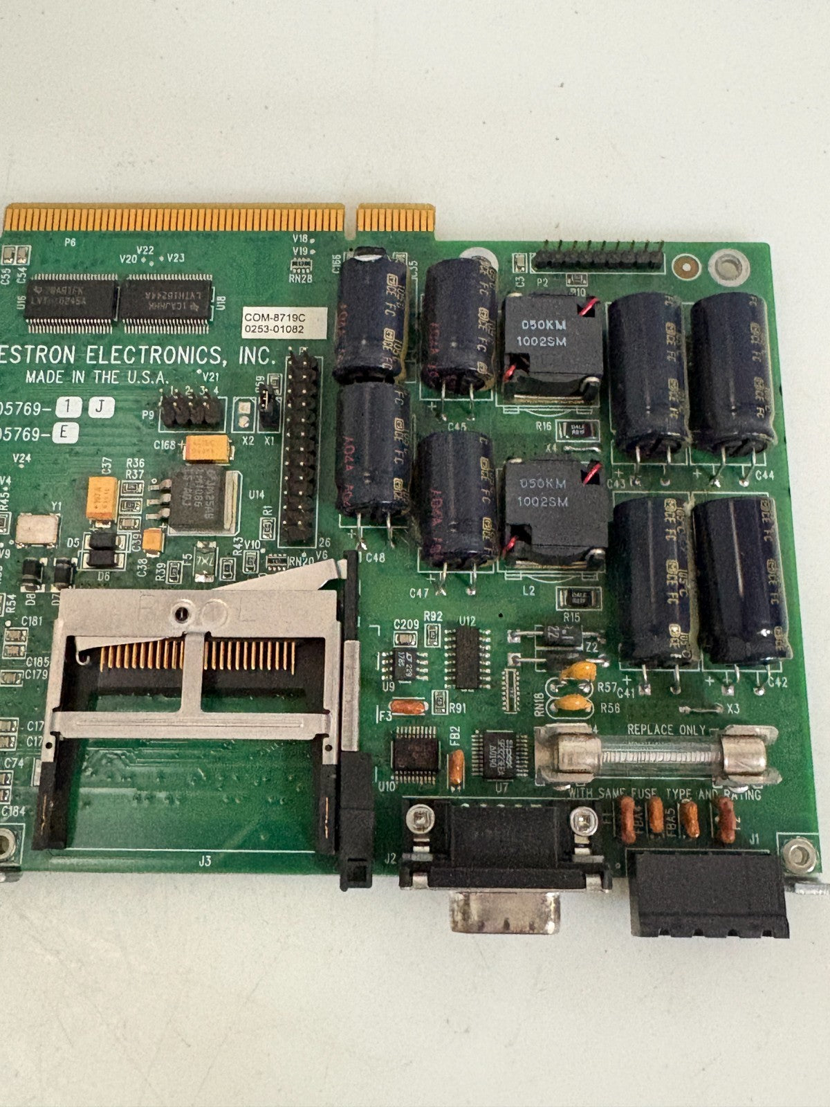 CRESTRON CONTROL BOARD PA05769-IJ SE05769-E1